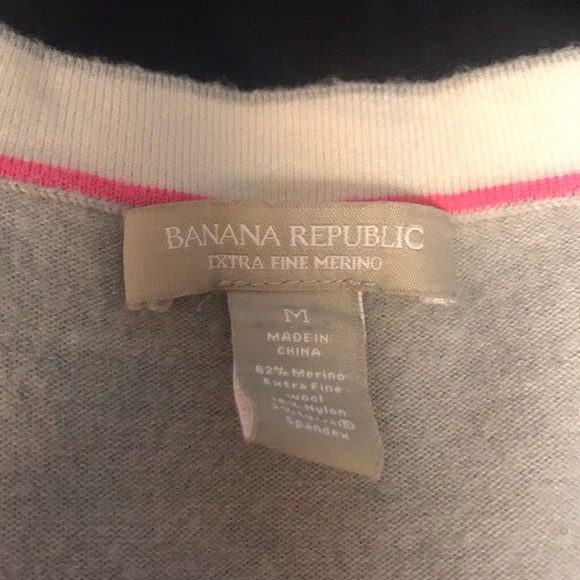 Grey Banana Republic Sweater - Picture 2 of 2